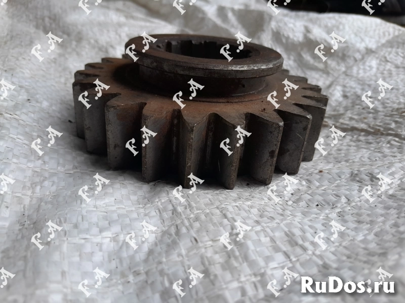 Шестерня понижающей раздаточной коробки ГАЗ-66, шестерня раздатки изображение 4