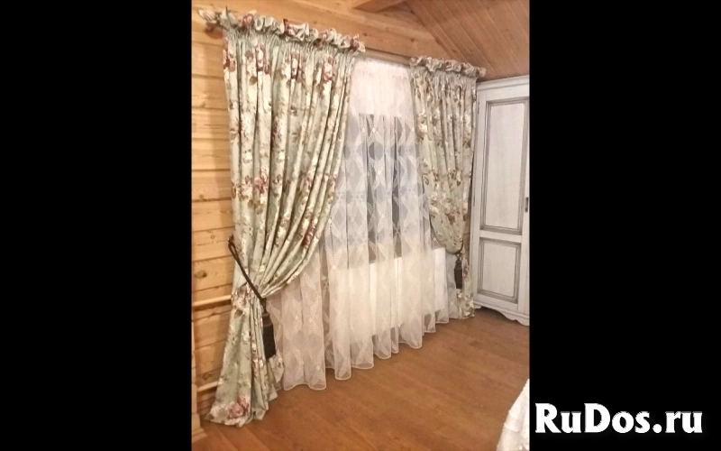 Дизайн и пошив штор. изображение 4