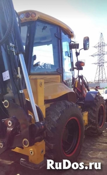 Экскаватор-погрузчик SHANMON 388H мосты CARRARO (Италия) Карраро изображение 6