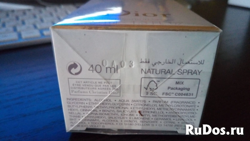 DIOR J'ADORE Парфюмированная дымка для волос изображение 4