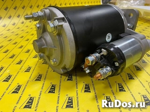 Стартер AK JCB 714/40159 714/29500 изображение 4