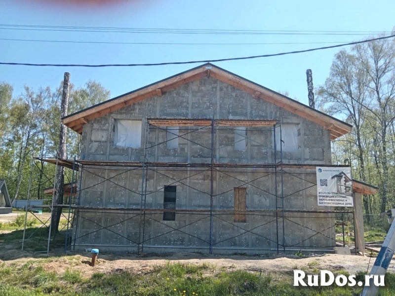 Дом из полистиролбетона под ключ изображение 11