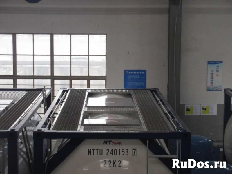 Танк-контейнер тип Т11 объём 24м3 для перевозки нефтехимической продукции, новый. изображение 5