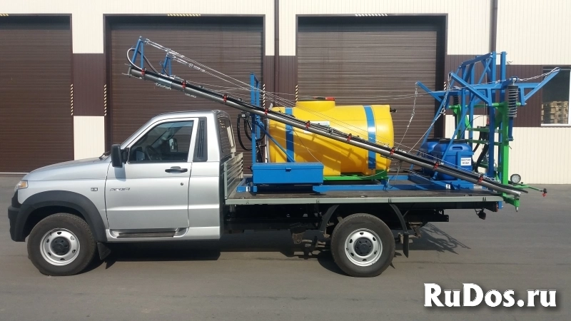 Опрыскиватель Муссон 1000 фотка