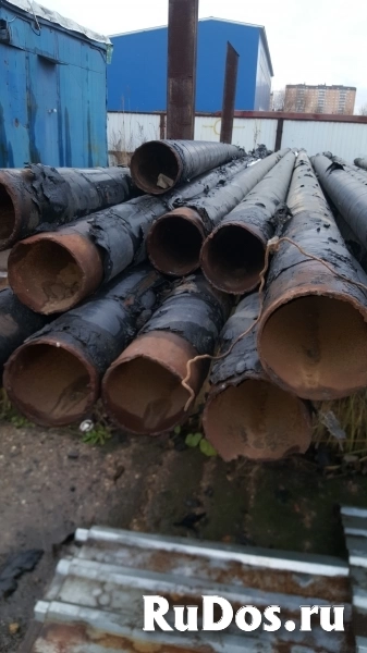 Трубы б/у стальные (производство бетона) изображение 5