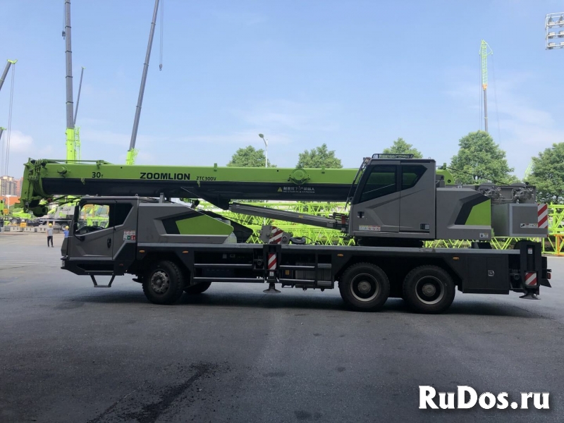 Автокран ZOOMLION ZTC300V, 6х4, Euro V изображение 3
