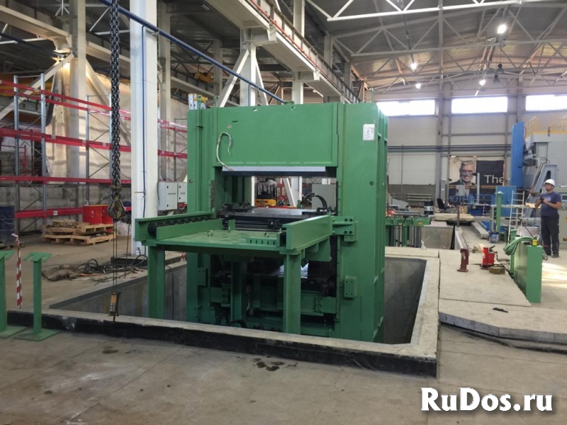 Пресс вулкан-й вакуумный S-1350-A-PCD-2L размер плит 1700х1700мм фото