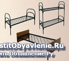 кровати одноярусные, кровати для хостелов, кровати изображение 5