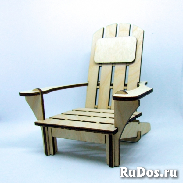 Оригинальная барная подставка Adirondack под бокал или банку изображение 5