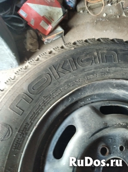Продам колеса зимние R13 изображение 6