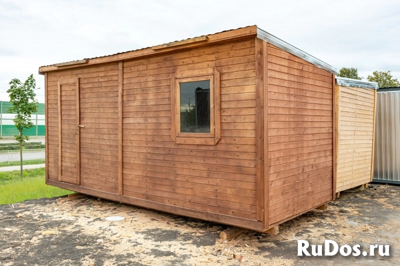 Продаем бытовки и хозблоки изображение 5