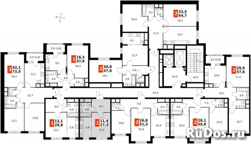 Продам 1 комнатную квартиру 27.3 м2 изображение 4