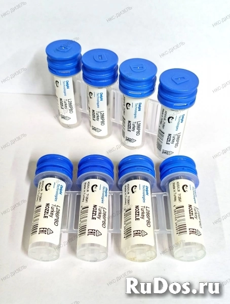 Распылитель L286PBD форсунки Delphi изображение 3