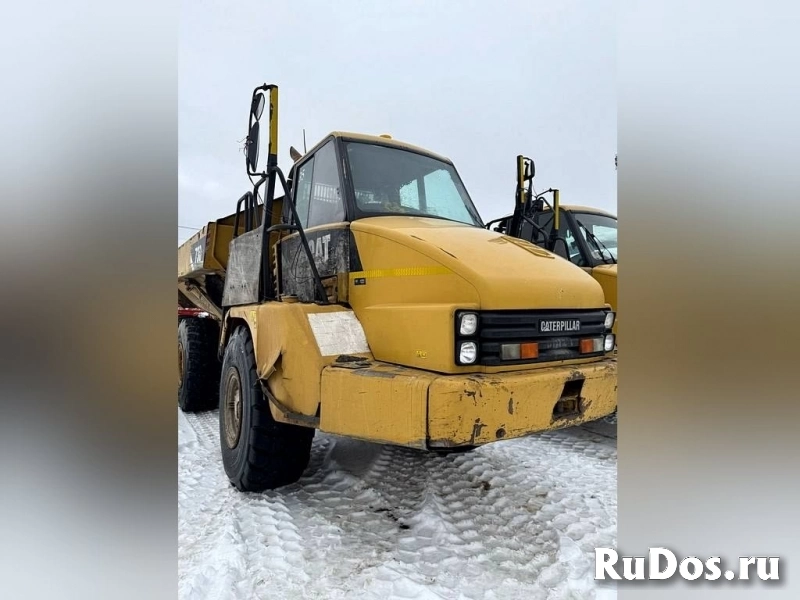 Сочлененный самосвал думпер CAT 730, х2 шт изображение 3