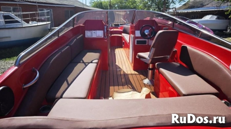 Моторная лодка Касатка-700 Спорт - адреналин на воде фотка