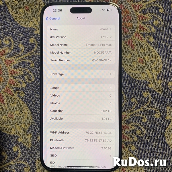 Большая распродажа в Рамадан. Скидка 30% на новый Apple iPhone 14 изображение 3