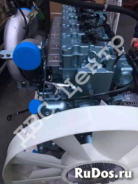 Двигатель газовый SNTC T12.38-50 траспортный метановый фотка