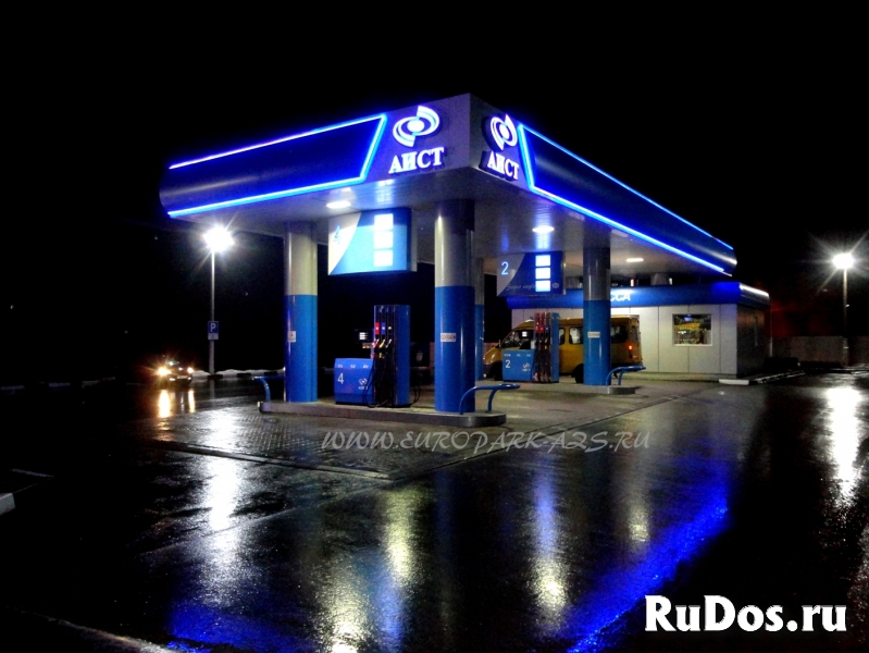 Наружная облицовка АЗС, АГЗС, АГНКС изображение 5