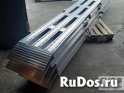 Аппарели алюминиевые для еврофуры изображение 3