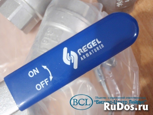 Кран шаровый муфтовый Regel RGL-050 DN25 1" G1 PN64 AISI316 -30 изображение 6
