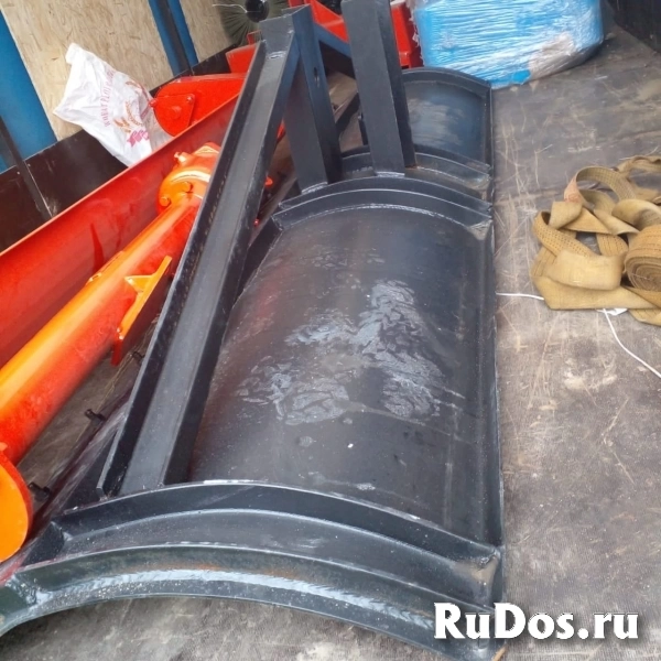 Отвал коммунальный (снежный) для трактора МТЗ-80/82. изображение 6