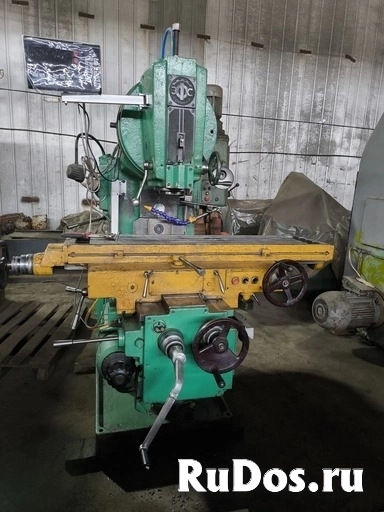 Продам 6Р12 вертикальный консольно-фрезерный станок изображение 10