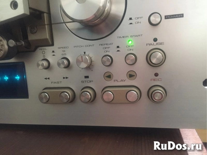 Катушечный магнитофон PIONEER RT-909 изображение 8