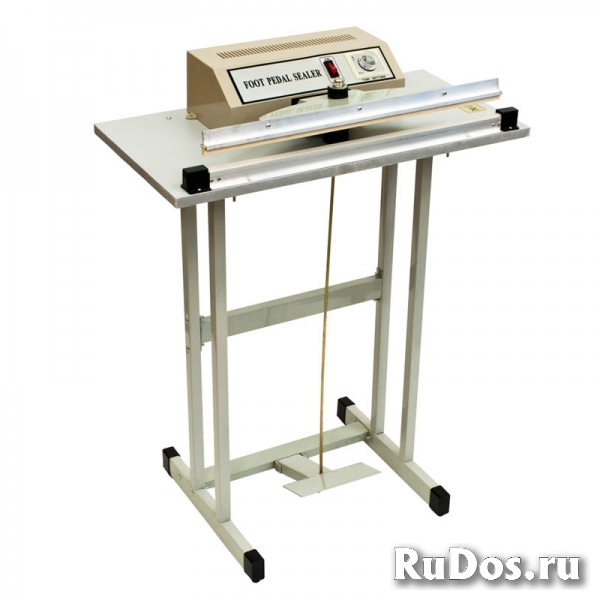 Запайщик пакетов ножной с обрезкой SFTD фото