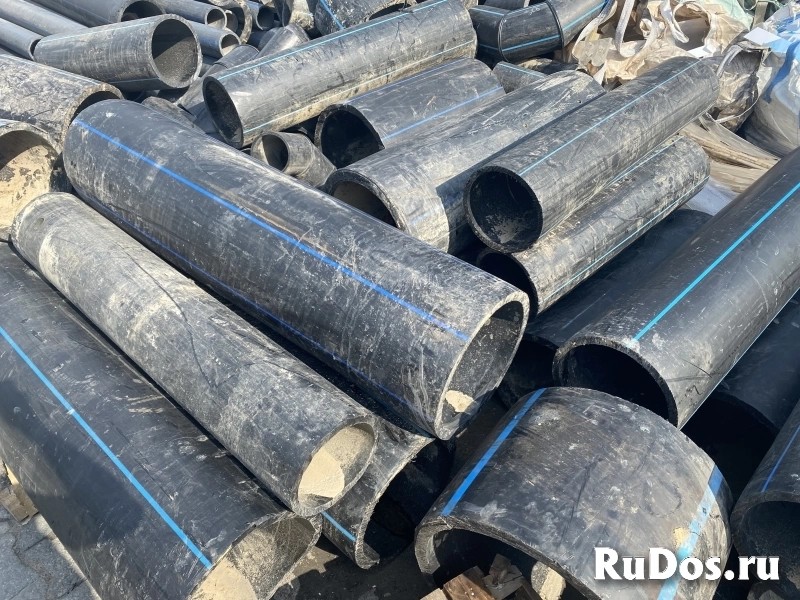 Закупаем ПЭНД трубы, трубы из полиэтилена фото