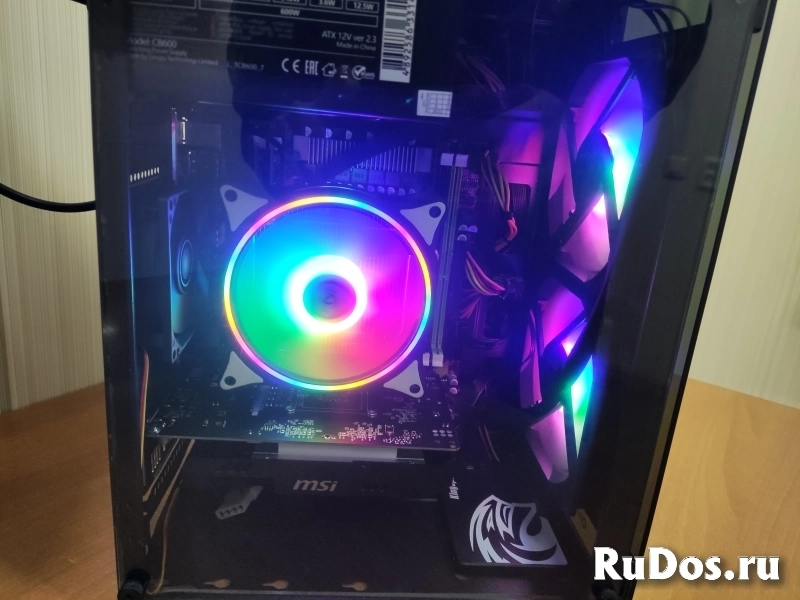 Новый 8 ядерный игровой компьютер intel/16GB/GTX изображение 3