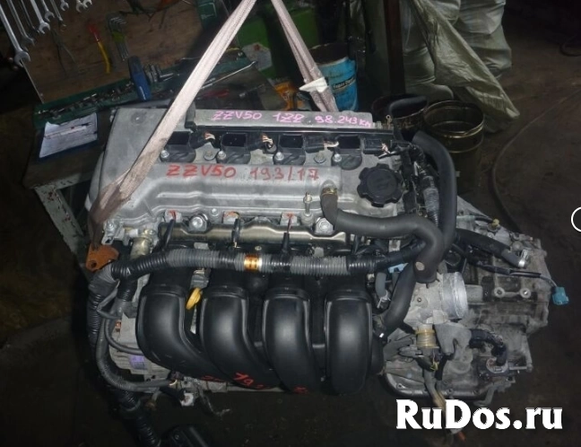 Двигатель Toyota Avensis 1ZZ 1ZZFE 1.8 литра фотка