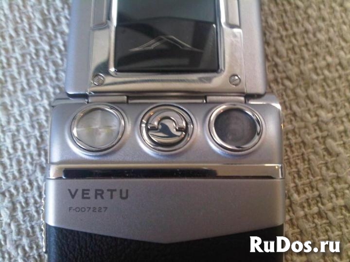 Новый Vertu Constellation Ayxta Black Exclusive изображение 7