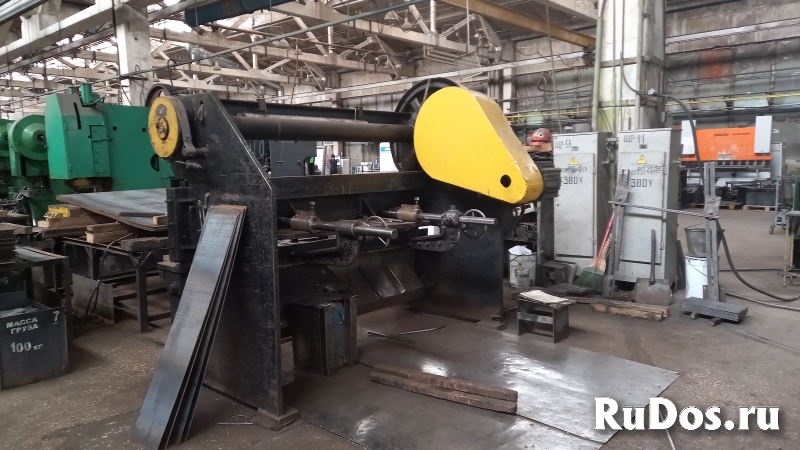 Продается (продаю, продам, продажа) Гильотина  6 Х 2000, Н475 6,3 фото