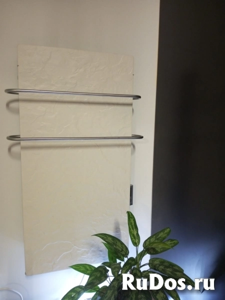 Электрический полотенцесушитель 100x50 см фото
