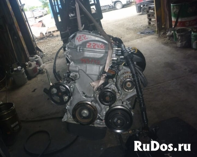Двигатель Toyota Avensis 1ZZ 1ZZFE 1.8 литра изображение 3
