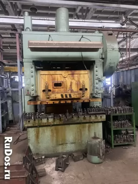 Пресс двухкривошипный К3130А изображение 3