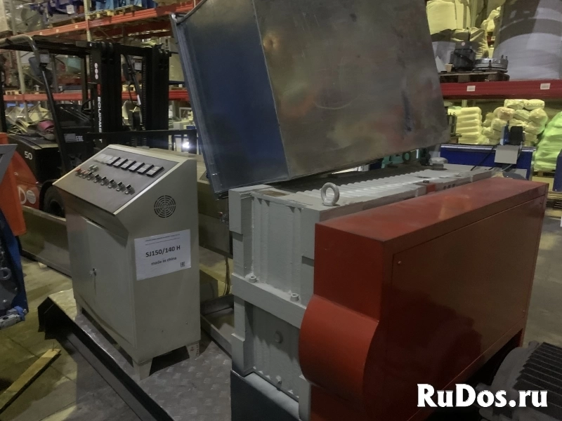 Гранулятор для твердых пластиков SJ 150/140H изображение 7