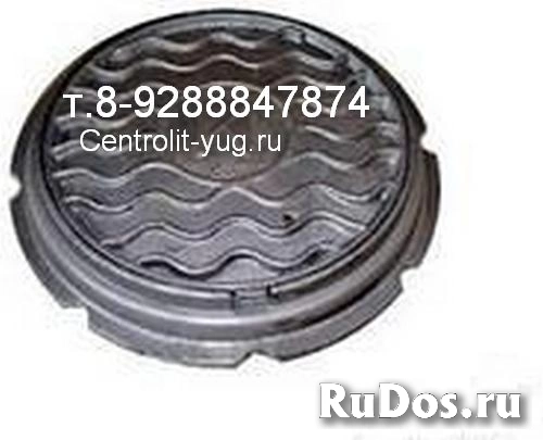 Люк чугунный легкий фотка