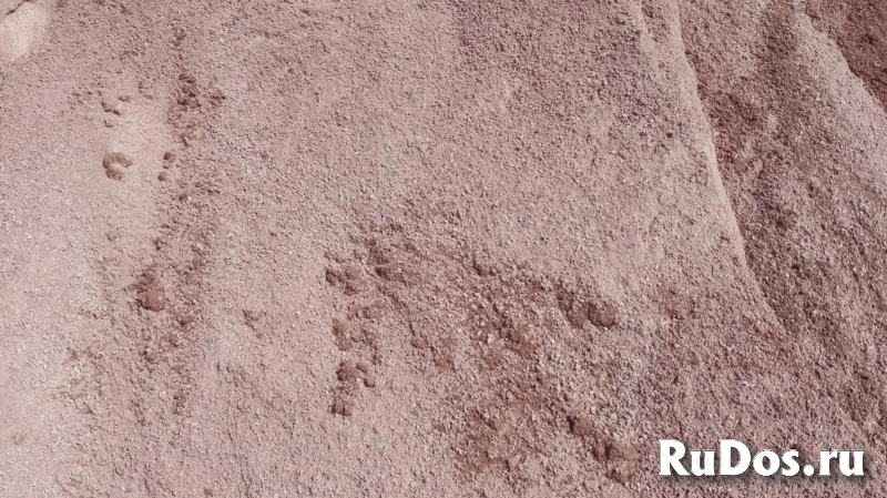 Розовый гранитный отсев 0–5 мм с доставкой фото