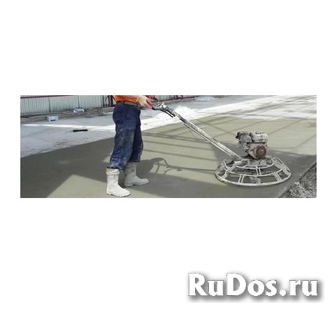 Бетонные промышленные полы с топпингом в Луганске фото