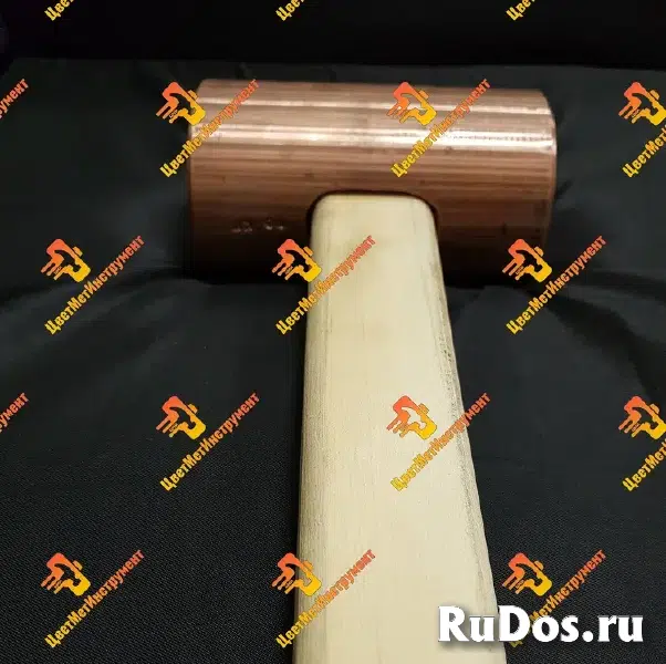 Молоток медный искробезопасный 0,5 кг изображение 7