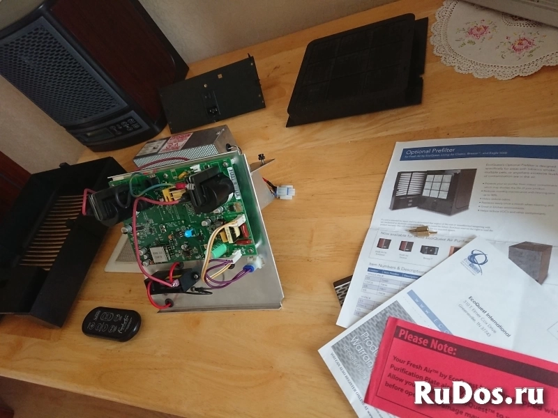 Очиститель ионизатор воздуха Fresh Air. изображение 6