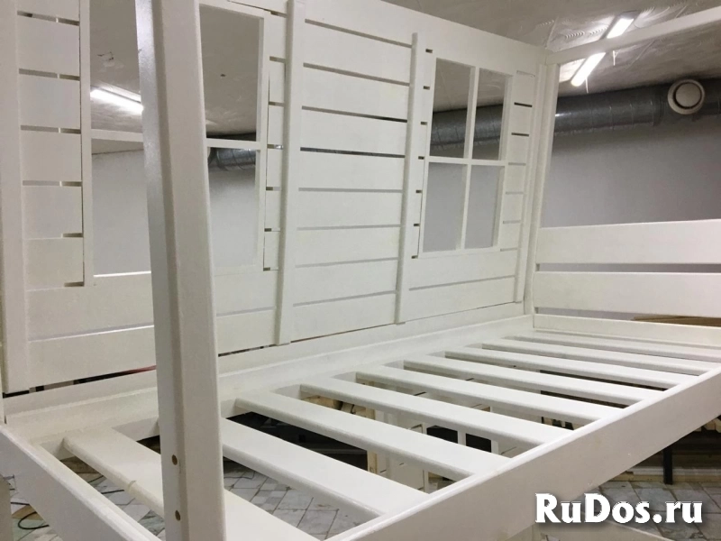 Детская кроватка Домик изображение 7