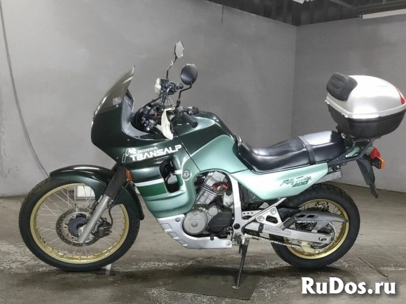 Мотоцикл турист enduro Honda Transalp 400V (XL400V) рама ND06 фотка