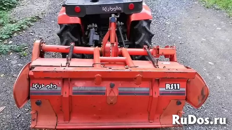 Японский мини-трактор KUBOTA-13 изображение 4