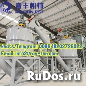 Hot Sale Plastic Recycling Washing Line with Advanced Water Recycling Technology изображение 5