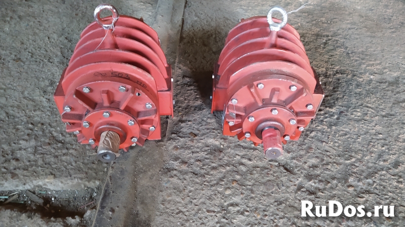 Насос вакуумный КО-503 изображение 3