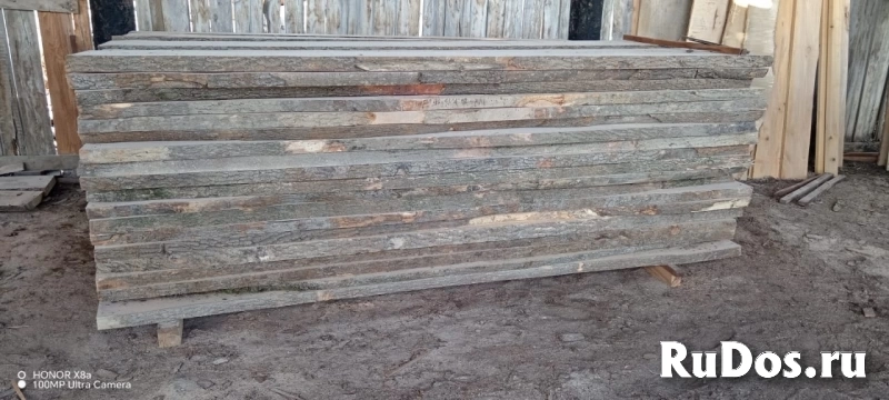 Доска ясеня обрезная, не обрезная, сухая, сырая. изображение 6
