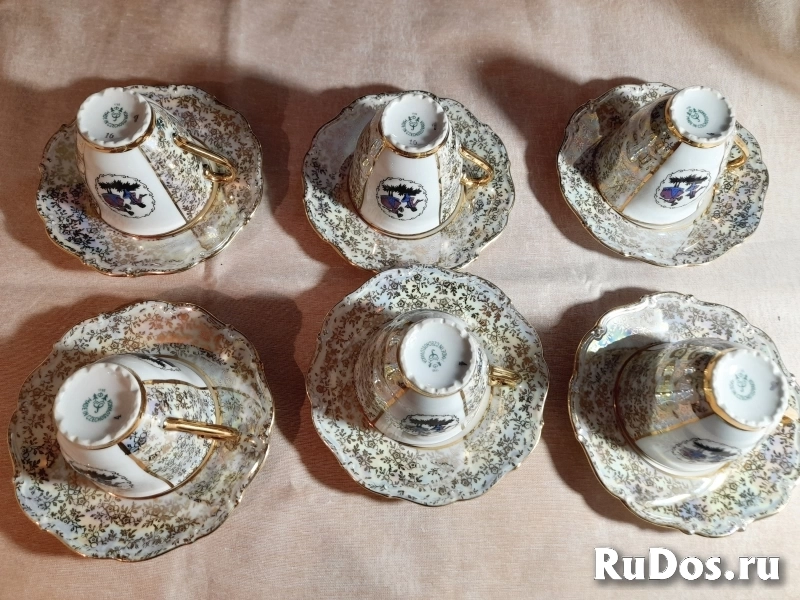 Kофейный набор из Чеxословакии фотка