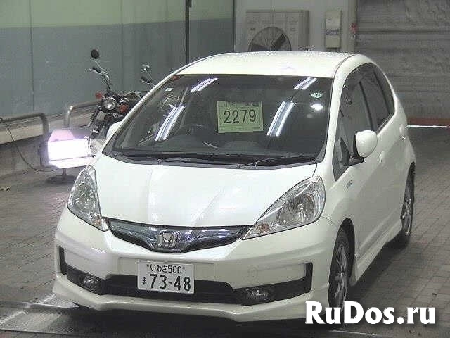 Хэтчбек гибрид Honda Fit Hybrid кузов GP4 модификация Hybrid RS Fine Style изображение 3